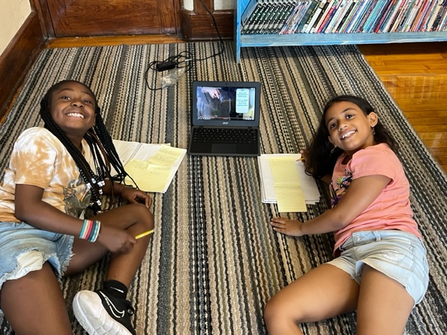 BostonSchools's tweet photo. Students are having a great time during Russell Elementary School’s Summer Learning Program! They’re busy building academic and creative skills while spending time with friends. Thank you, @BostonBeyond for our partnership in offering BPS 5th Quarter programming. #BPSSummer https://t.co/fOk1RUrpHT