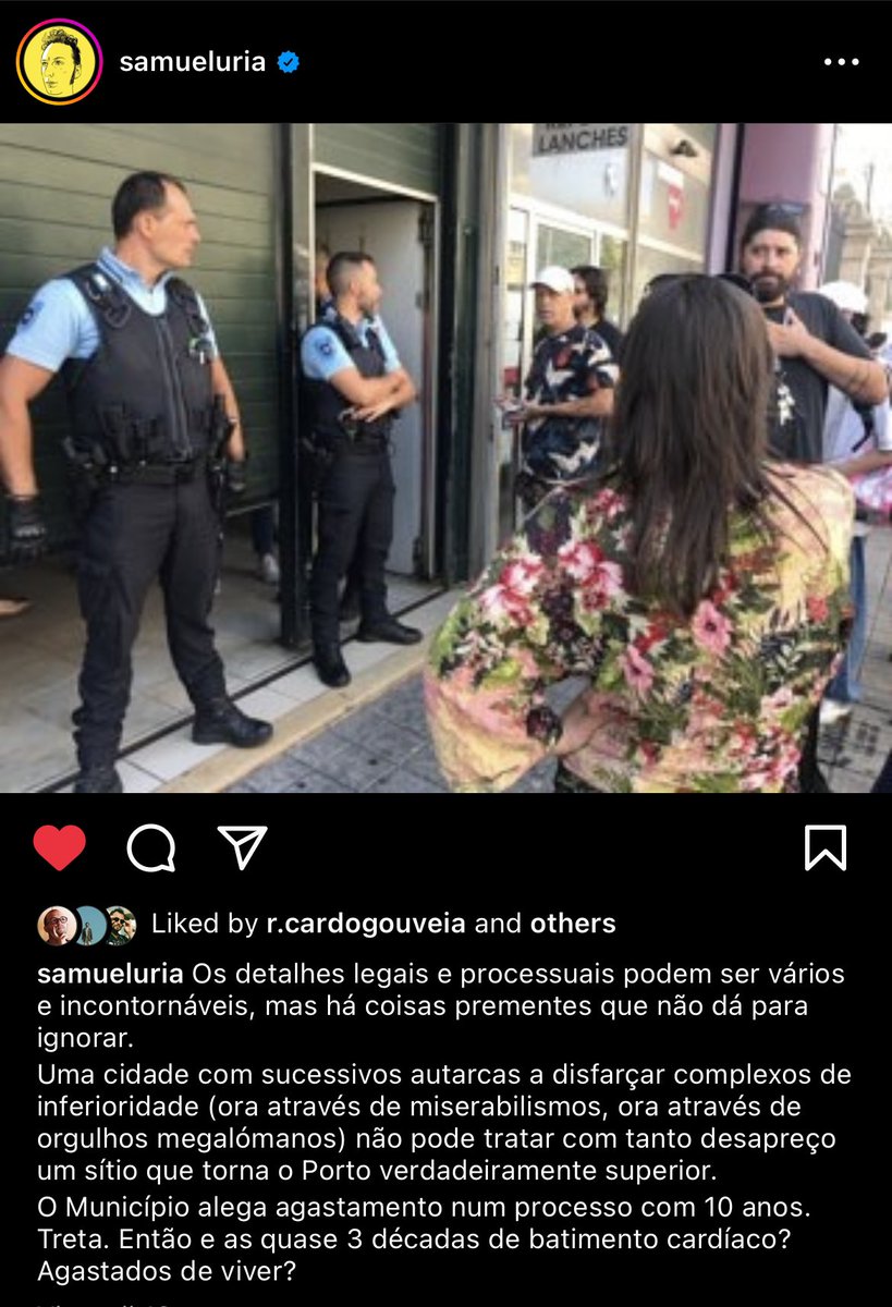 Artistas pronunciam-se sobre o encerramento do STOP: thread em actualização 🧵 (1/?)
Capicua e Samuel Úria