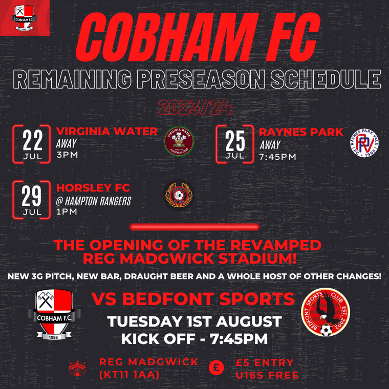 We have some news…….. #Pitchero
cobhamfootballclub.com/news/we-have-s…