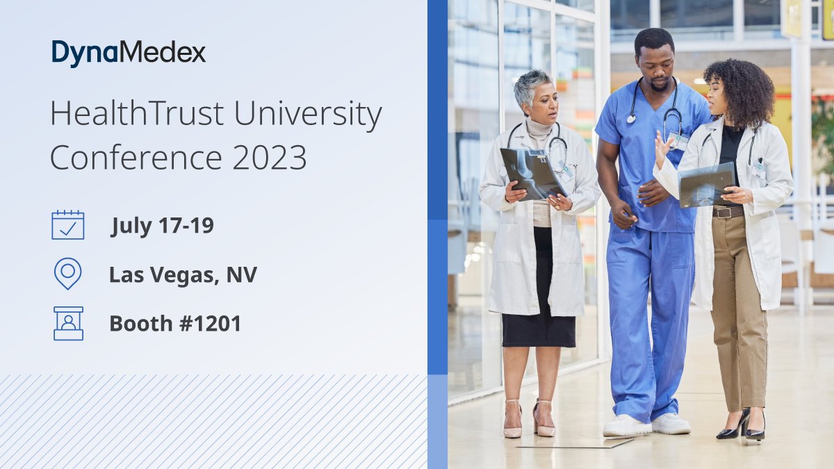 .@EBSCO_Health and @Merative unite at #HTU2023. Stop by booth 1201 to explore DynaMedex, streamlining the #clinicalworkflow and empowering evidence-based decision-making. Meet our experts and unlock the potential of DynaMedex. #EvidenceBasedMedicine