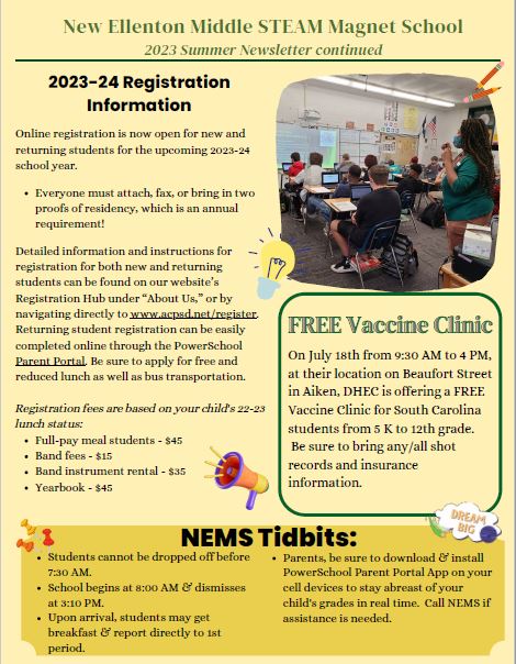 New Ellenton Middle tweet media