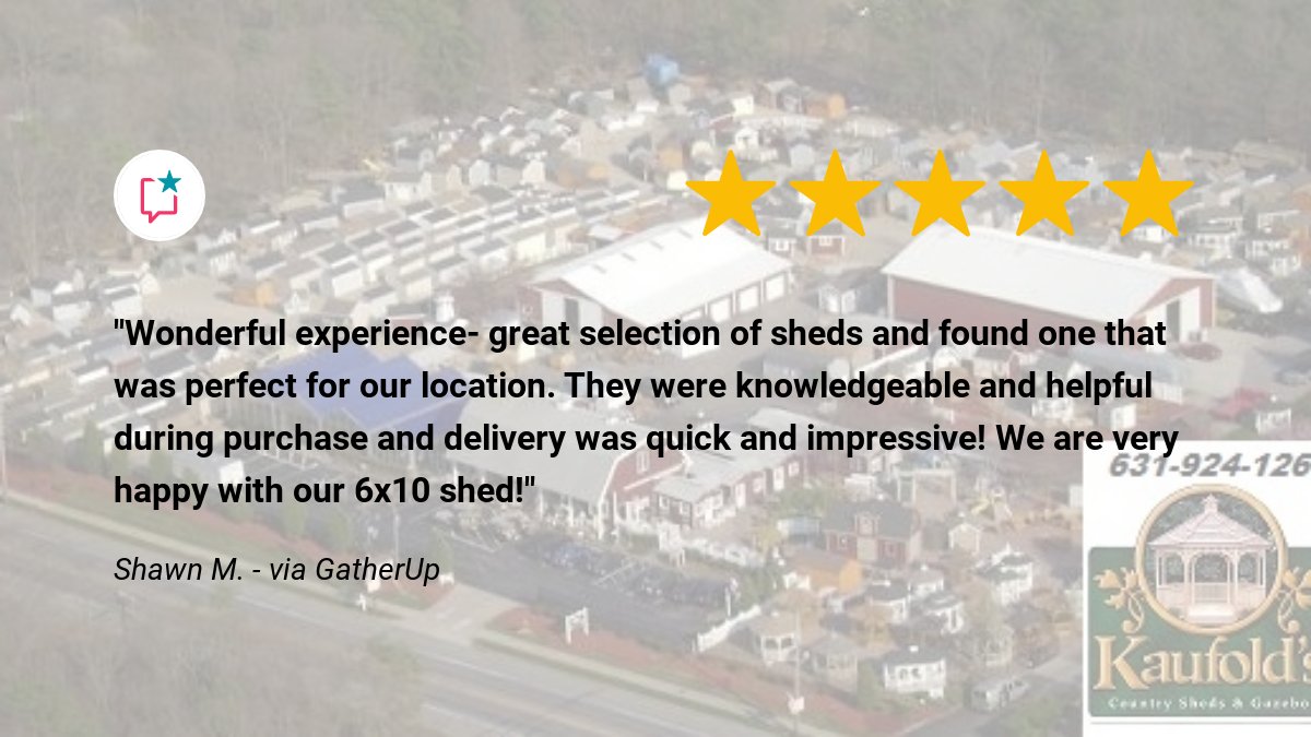 kaufoldstore's tweet photo. Another great review from one of our customers... https://t.co/7fSqsgbtVp