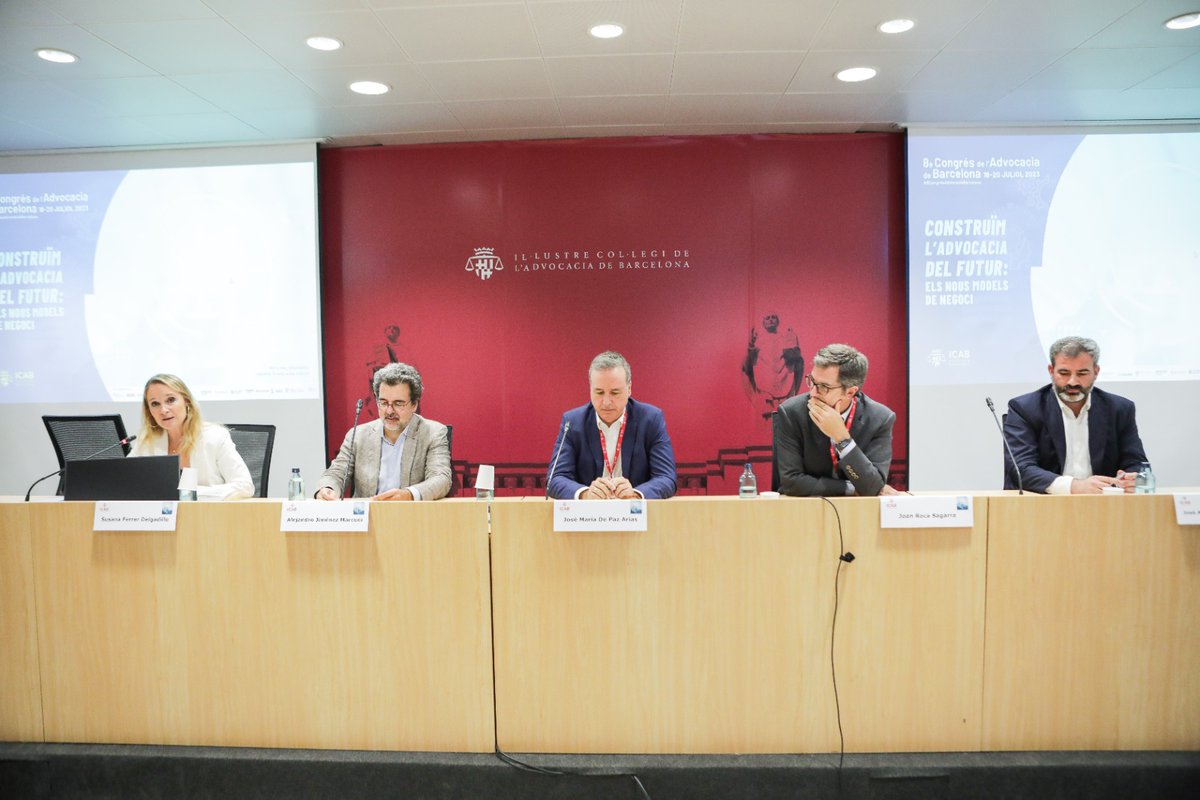 ICAB · Advocacia Barcelona tweet media