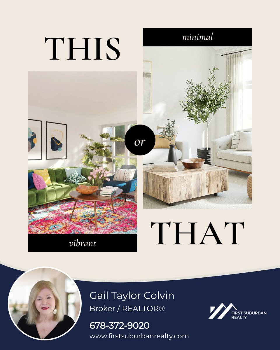 #minimalisthome #modernhomedecor #bohohome #homedecor #homedesign #interiordesign #thisorthat #firstsuburbanrealty #gailtaylorcolvin #ICameISawISold