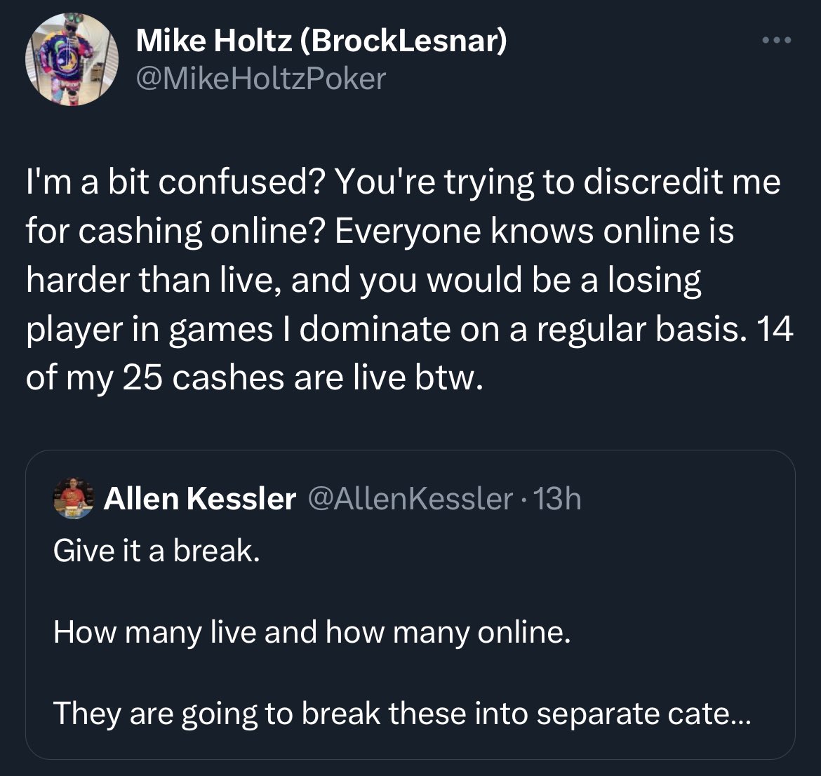 Barstool Poker Cracking Aces on Twitter "THIS LEAGUE!!!!"
