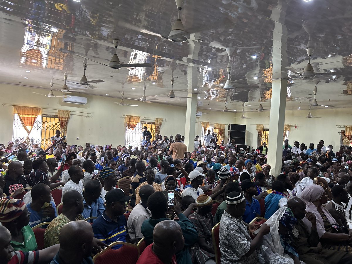 realKenAgyapong's tweet photo. 📸 Bole Bombai Constituency, Savannah Region

#KenForNorth
#Ade3NoAdane
#GhanaFirst 🇬🇭
#TheGameChanger https://t.co/cuCS0kF9ja