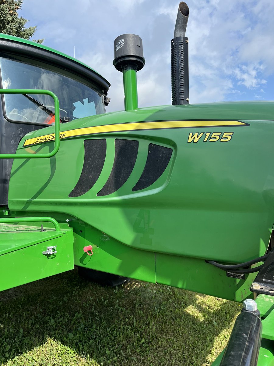 TreWdiesel's tweet photo. Getting ready for an early harvest #ekotuning #johndeere https://t.co/XeLKqBCVws