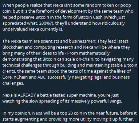 Nexa tweet media