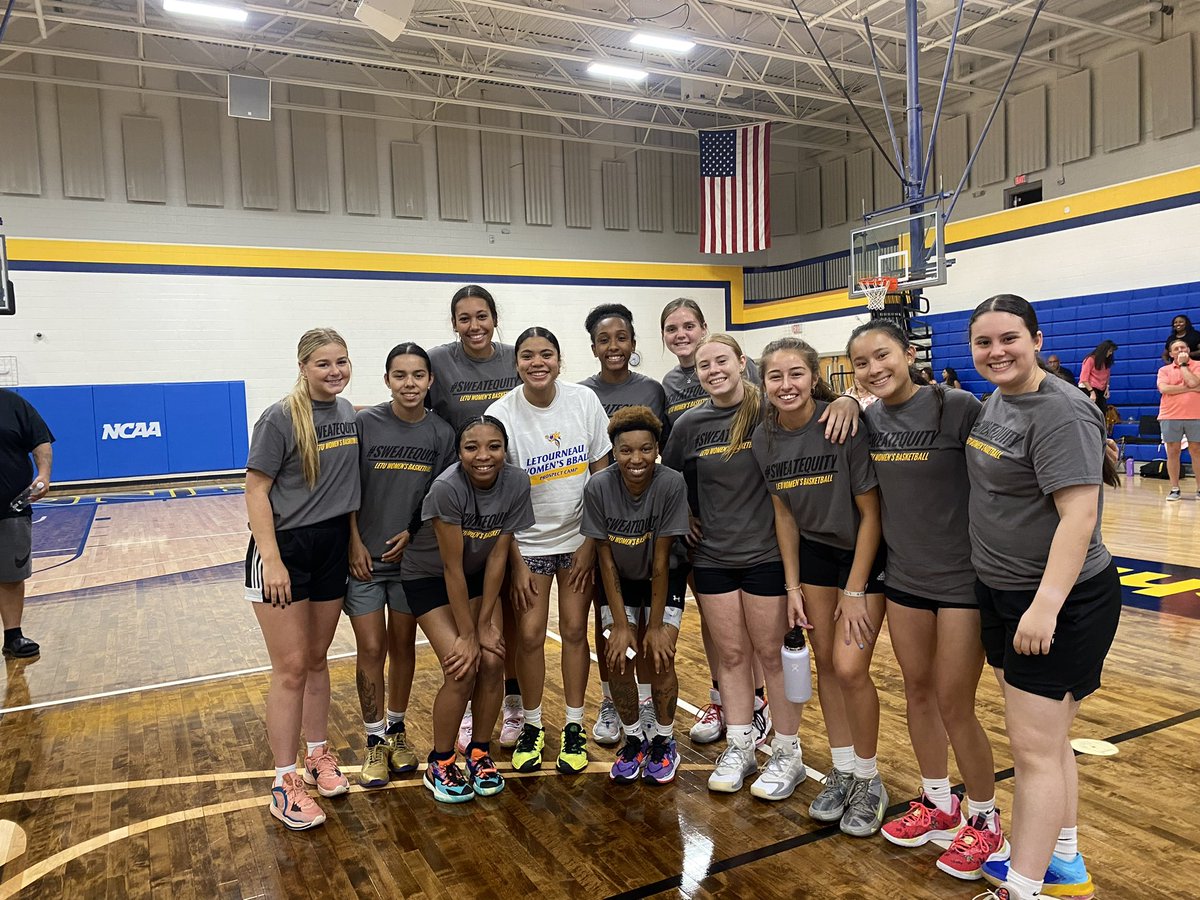 This was such a great camp, learned a lot as well as meeting some great people. Thank you to the <a href="/LETUWBB/">LETU Women's Basketball</a>  coaches and players for hosting!