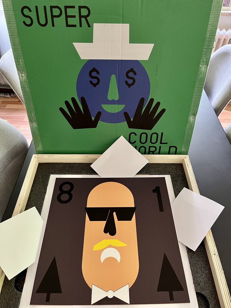 punkconsult's tweet photo. This is awesome! Now I get them to my frameworker 🖼️ Thanks for such a quality @TheGoda_io @ninachanel @avant_arte #nscw https://t.co/oSWyNoVAB1
