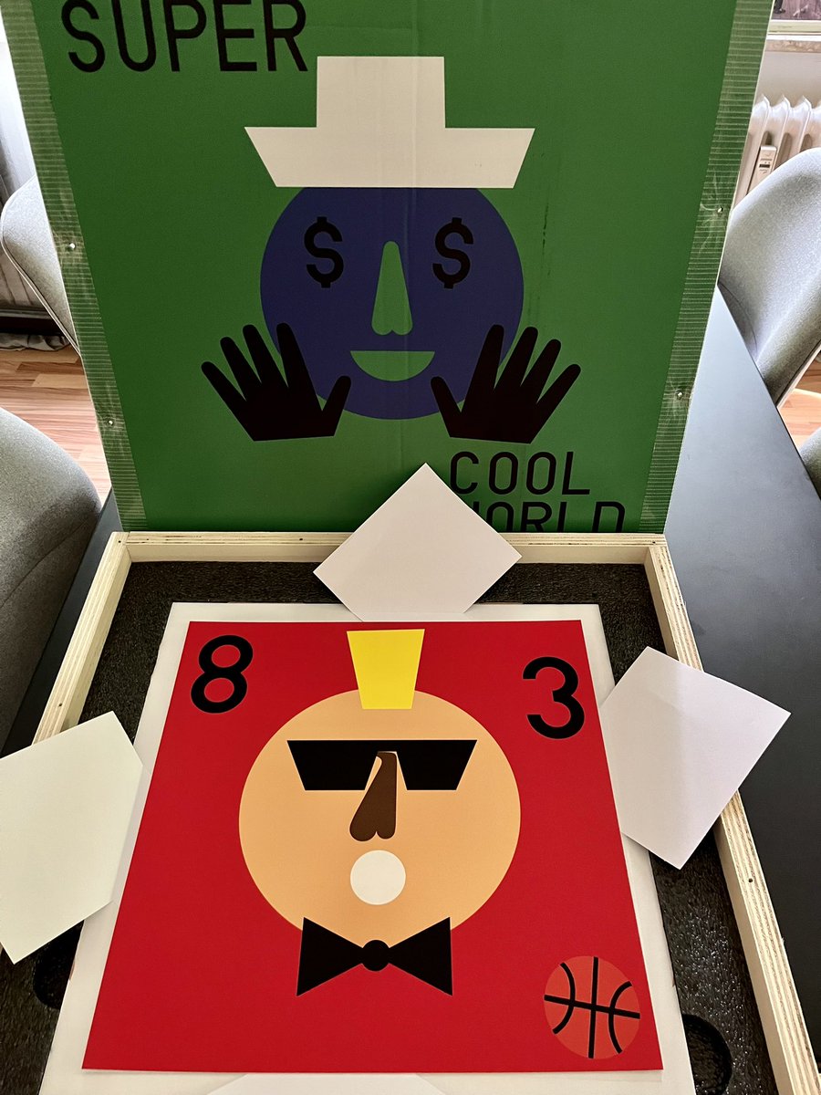 punkconsult's tweet photo. This is awesome! Now I get them to my frameworker 🖼️ Thanks for such a quality @TheGoda_io @ninachanel @avant_arte #nscw https://t.co/oSWyNoVAB1