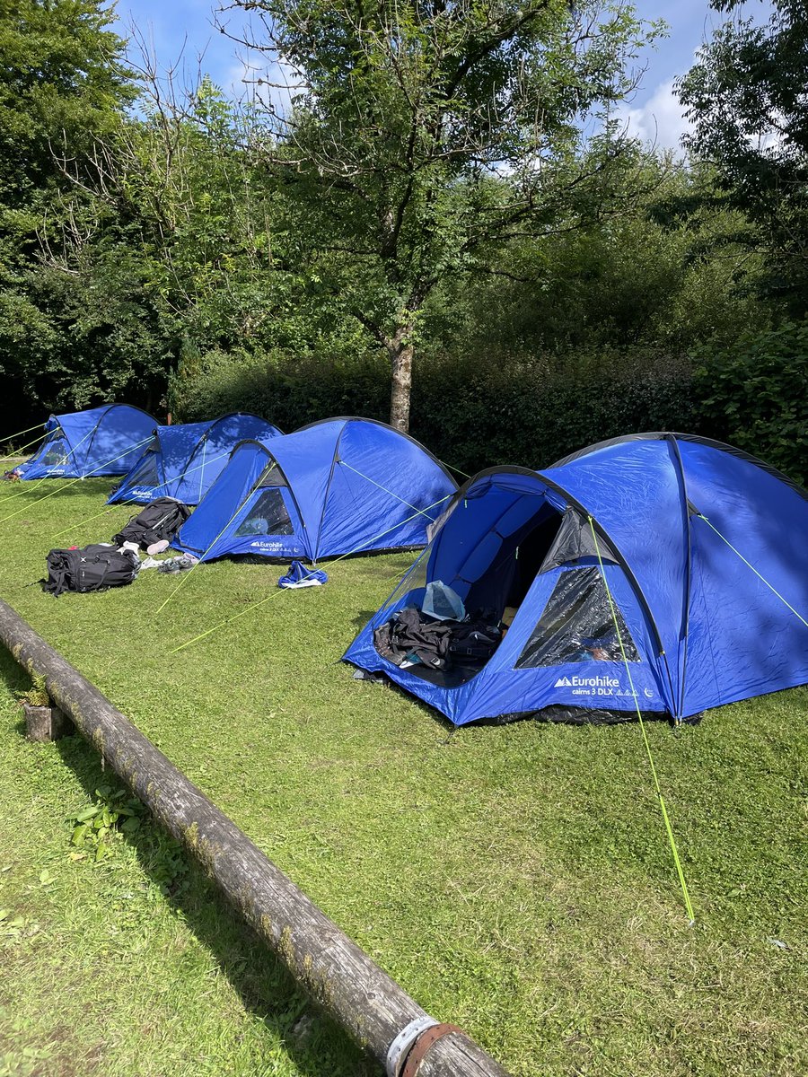 MrCPE_'s tweet photo. Challenging yet brilliant 2 days leading my first @DofE Bronze expedition. 

3 teams showed great resilience to power through the local mountains and forestry. Time for some well earned rest.

Da iawn pawb! https://t.co/di8ly0aplN