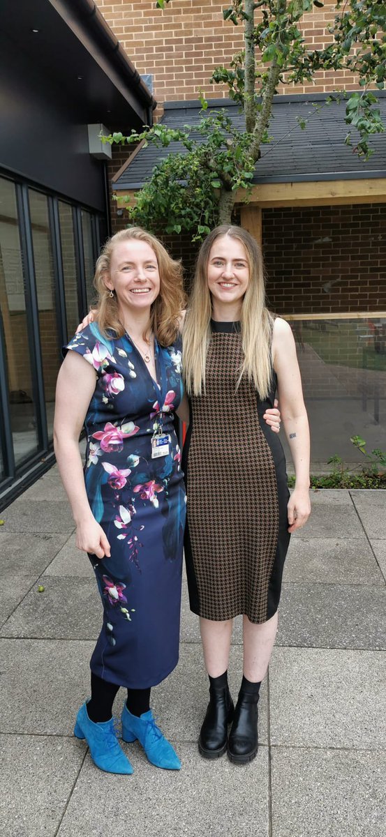 IzzyMoorePhD's tweet photo. Huge congratulations to Dr @HollySRJones! What a pleasure it has been working with you, you are an incredible scientist &amp; gave an impressive defence of your thesis.Time to celebrate 🥳

Thank you Dr Siobhán Strike &amp; Dr @Hans_von_Lieres for examining &amp; @SteveMellalieu for chairing https://t.co/9lRpxw80t4