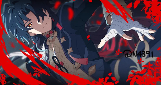 (Good luck on the #Blade banner!)#hoyocreators #刃 #HonkaiStarRail 