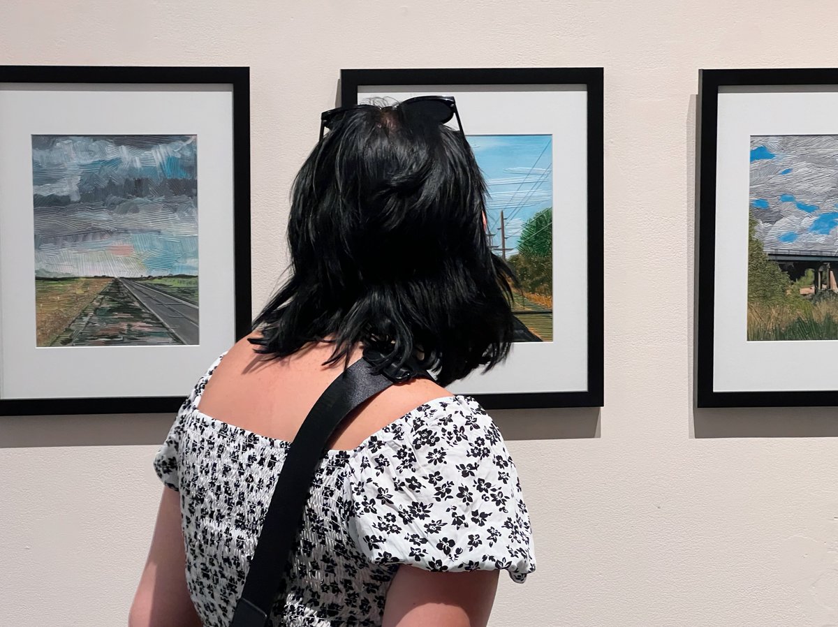 MAINSITEArt's tweet photo. Thanks to everyone who joined us for the opening of Flowers of Hope this past Friday! We'll be closed this Saturday, July 22, but otherwise open for daily gallery hours from 10 a.m. to 4 p.m. Tuesday through Saturday until the exhibit closes on September 8! https://t.co/88OU2b09F5