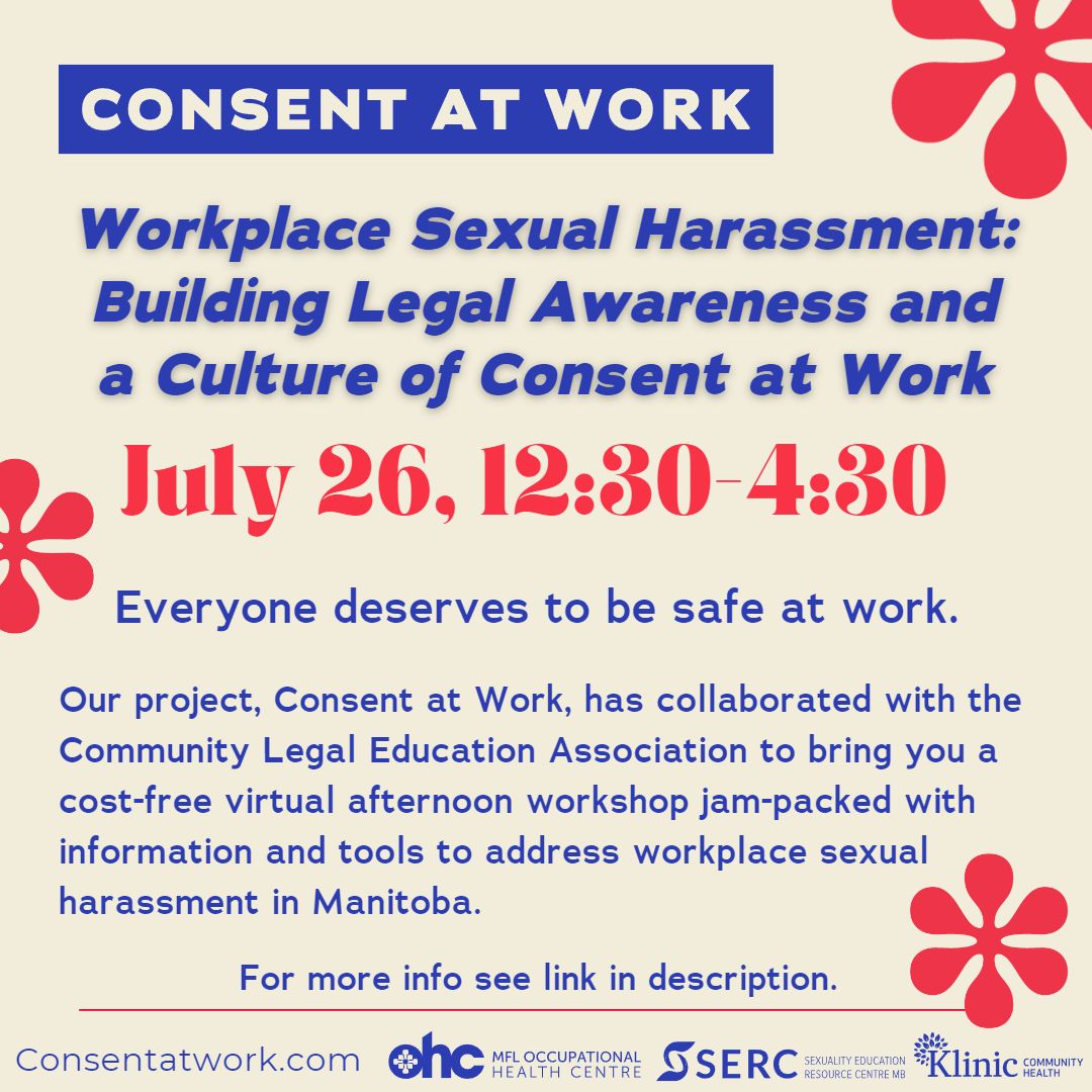 Everyone deserves to be safe at work.

Join us on July 26 for this cost-free virtual workshop. To learn more and register, visit: us06web.zoom.us/meeting/regist…