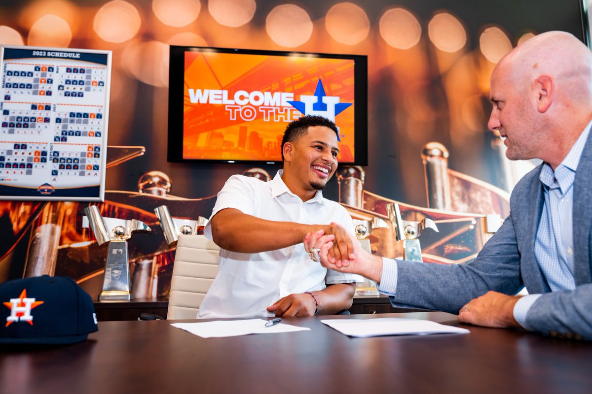 Houston Astros tweet media