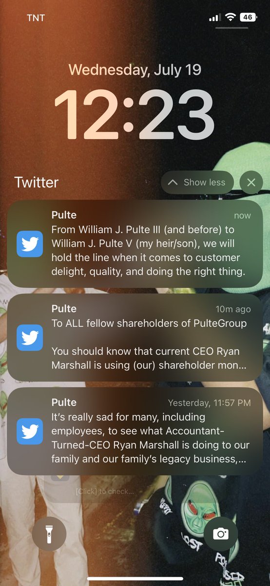 doobeyz's tweet photo. @pulte my notifications is always on 🔥 https://t.co/u0KqVfonxY