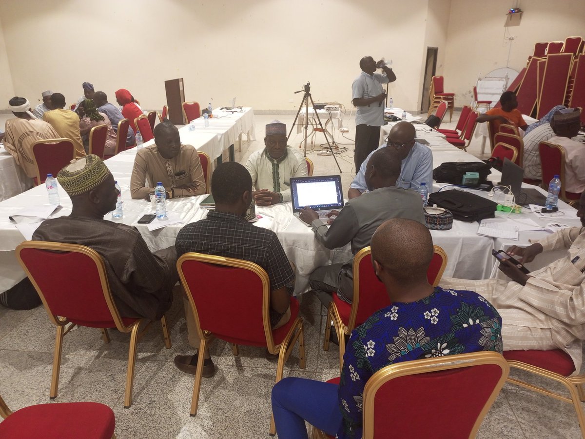 @Samuelubankato @Kadlegislature Break-out session on the development of concrete action-plan and strategies on strengthening CS-Legislature Partnership and increasing citizens participation in the audit process. @perlnigeria @bel_west @Martins_63