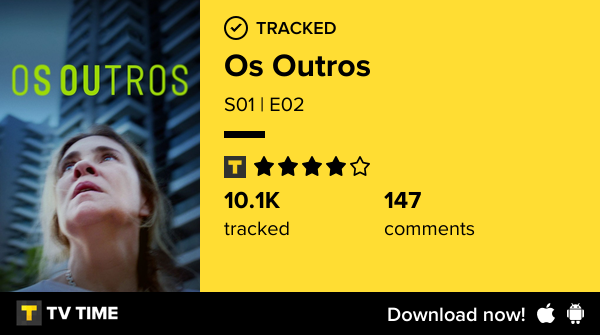 I've just watched episode S01 | E02 of Os Outros! tvtime.com/r/2TumX #tvtime