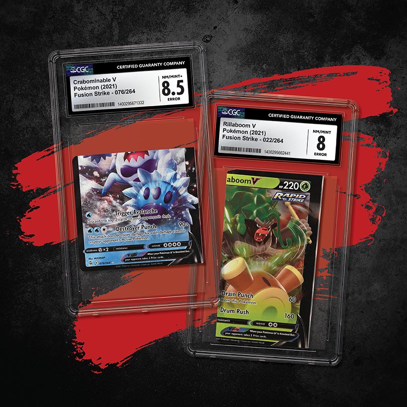 Yes! Errors are still identified on our new label under the grade🔎 The specific error will be distinguished on the front of the label under the card description!

So what are you waiting for? Submit your error cards to CGC today! cgccards.com/submit