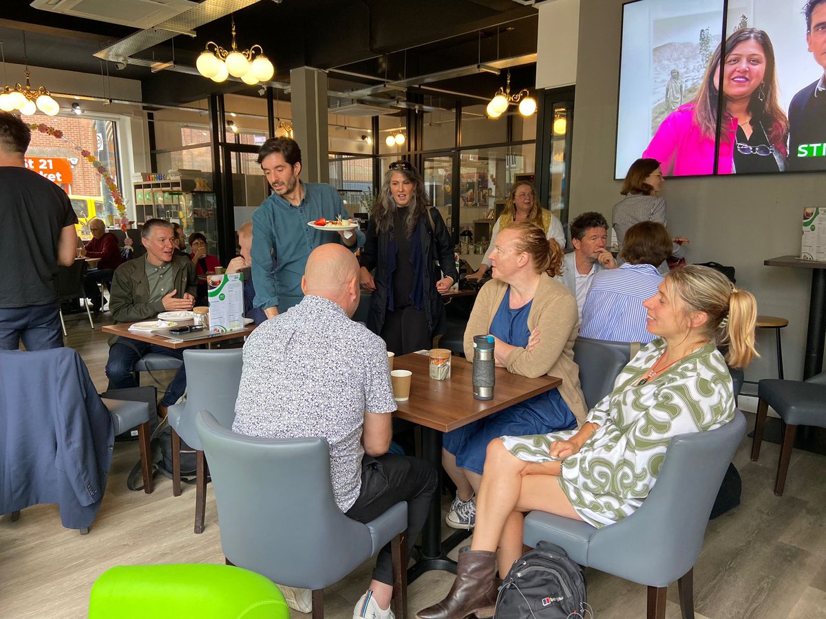 SHED_uk's tweet photo. Such brilliant conversations, we laughed, we shared, we found ways to connect and develop partnerships. Thank you to all the brilliant speakers and contributors - feeling very proud of everyone and full of hope @DerbyUni @derbyunipress #civiclab https://t.co/hbEYgK63eb