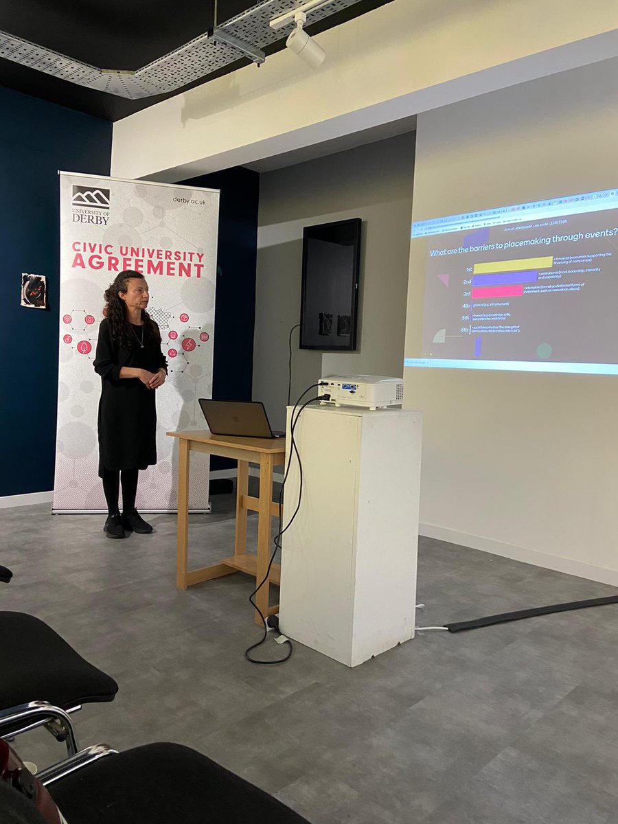SHED_uk's tweet photo. Such brilliant conversations, we laughed, we shared, we found ways to connect and develop partnerships. Thank you to all the brilliant speakers and contributors - feeling very proud of everyone and full of hope @DerbyUni @derbyunipress #civiclab https://t.co/hbEYgK63eb