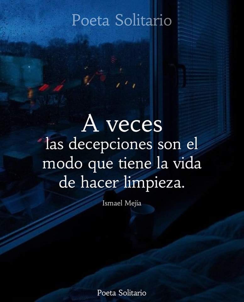 A veces...