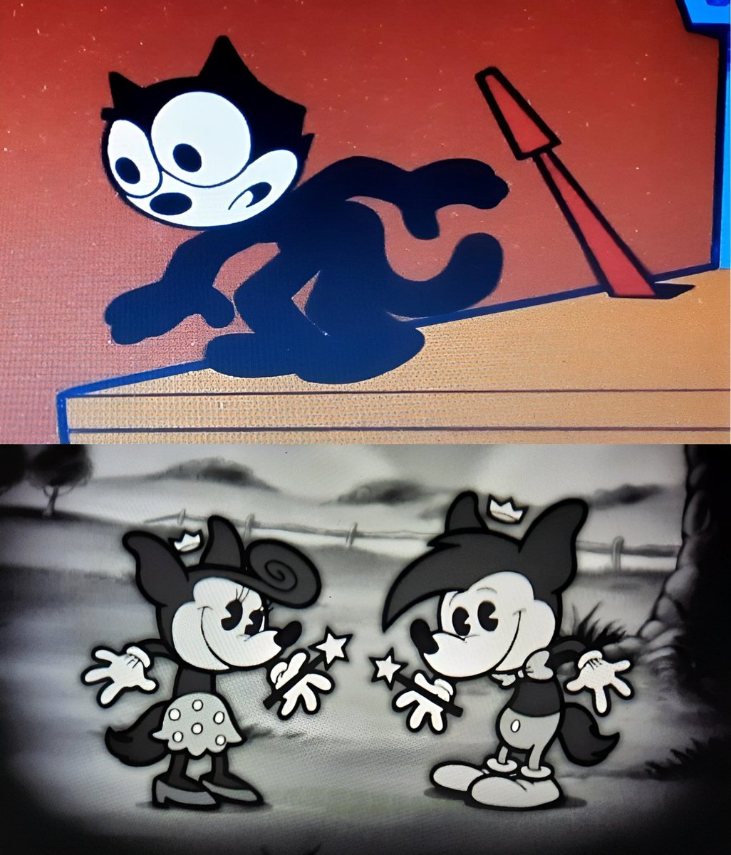 preium201unit's tweet photo. Felix the Cat Meets Wanda and Cosmo for the First Time https://t.co/X7vPdGpWz5