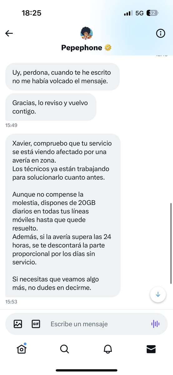 xaBee's tweet photo. @pepephone @Leosss Os los envié hace horas… https://t.co/kGzPQlfNC9