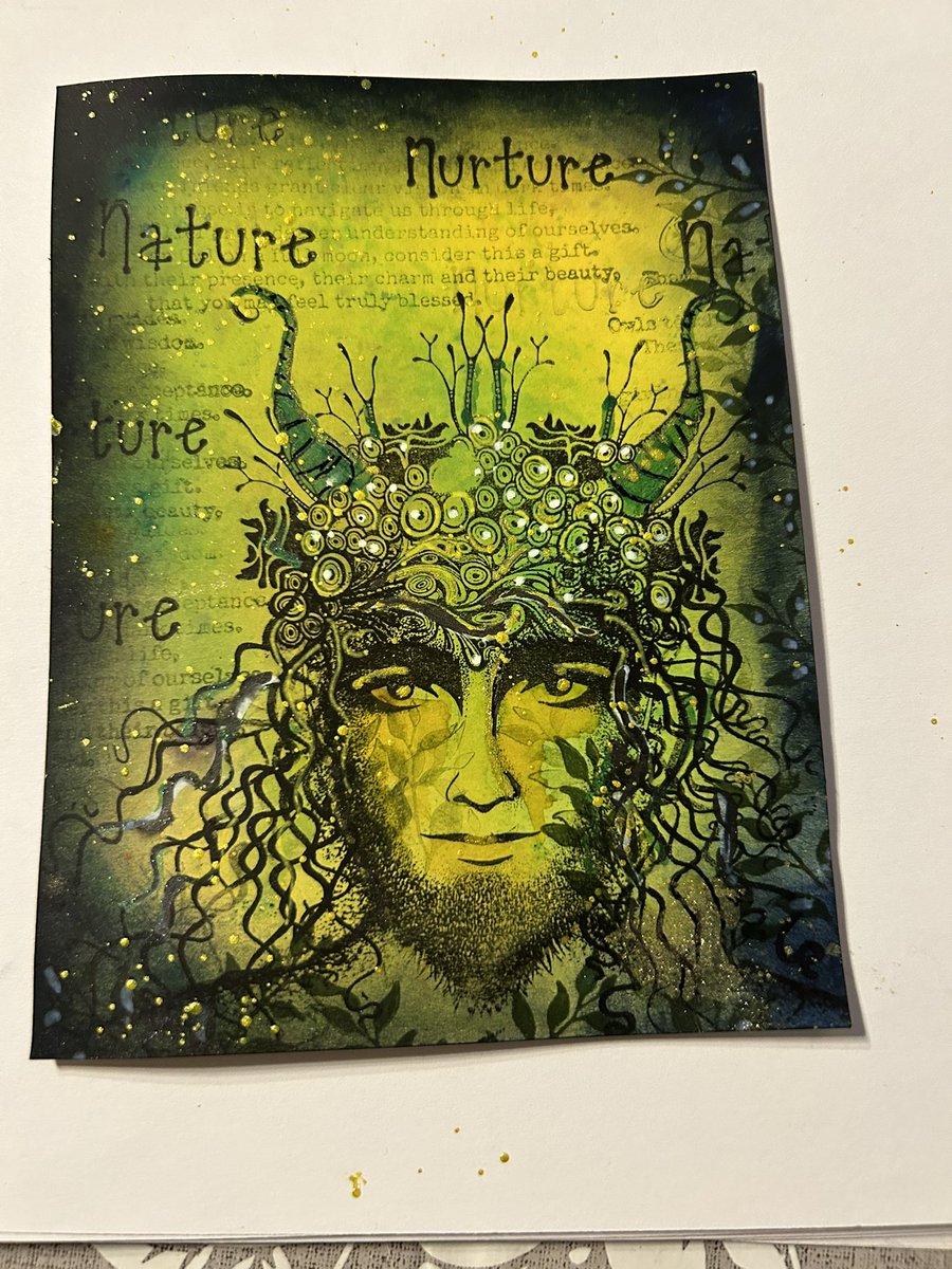 MariaWhelan2's tweet photo. @StephJonesBerry @WeNurses @Iicyrille @NHSForthValley @BlackCountryNHS @Slowey8 @NurseStandard I like to craft and paint https://t.co/IP66h4IMAU