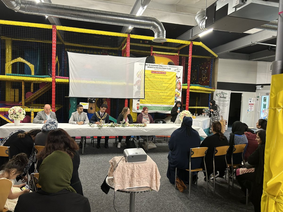 Our Appreciation Award ceremony attended by our participants and taking Part in our projects throughout the year
Many thanks to <a href="/ChauhanZahid/">Zahid Chauhan, OBE,FRCGP</a> <a href="/ShaidMushtaq/">Shaid Mushtaq</a> <a href="/oldhamneilconst/">Neil Consterdine</a> @cllrjennyoldham <a href="/TNLComFund/">The National Lottery Community Fund</a> <a href="/kidella/">Kidella O’Grady</a> <a href="/jamesATFoldham/">James Wainwright</a> <a href="/OldhamCouncil/">Oldham Council</a> @OsmanSayyed <a href="/NasheenUmar/">Umar Nasheen</a>