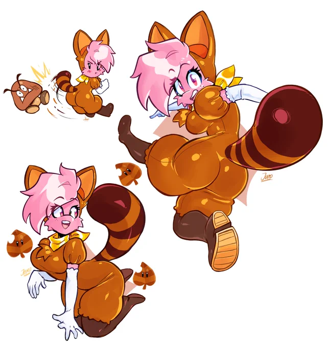 I'll start.Tanooki suit Mathilda  