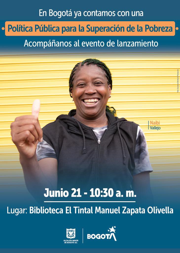 ngalvisarias's tweet photo. El 21 de junio @Bogota hizo pública la política para la superación de la pobreza que, a mi modo de ver, es el mejor conjunto de intervenciones públicas y de mercado para eliminar la incidencia de la pobreza monetaria extrema y contribuir a la movilidad social de los hogares. Va🧵 https://t.co/v5sbzlFkcz