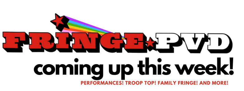 More than 600 tickets have already been sold! Come out and see some work from the Fringe TONIGHT! PLUS TroopTOP, Family Fringe, and more coming up this week... bit.ly/44mC2UF