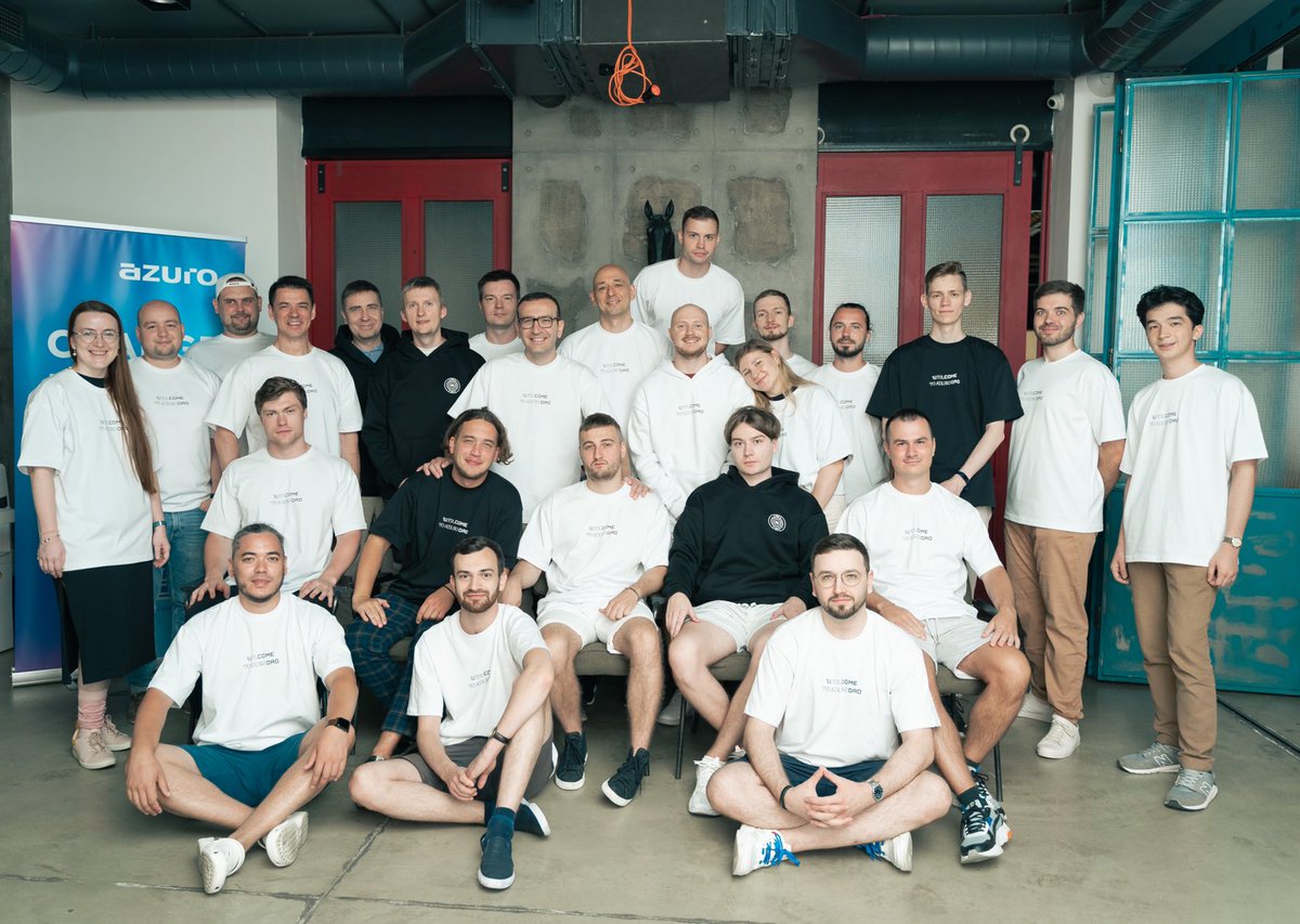p_azuro's tweet photo. Azuro meetup in Yerevan 🚀🚀🚀 https://t.co/oFk23xA7SF