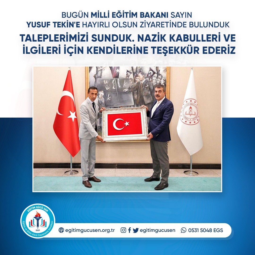 EĞİTİM GÜCÜ SEN tweet media