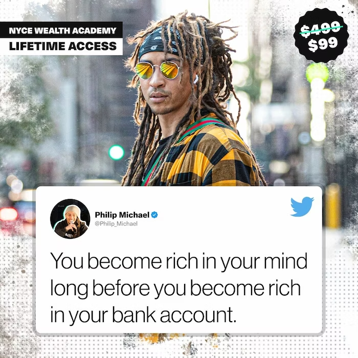 Philip Michael tweet media