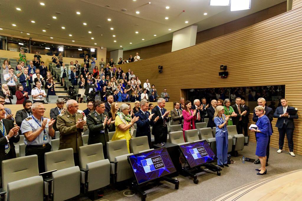 NATO Spokesperson tweet media