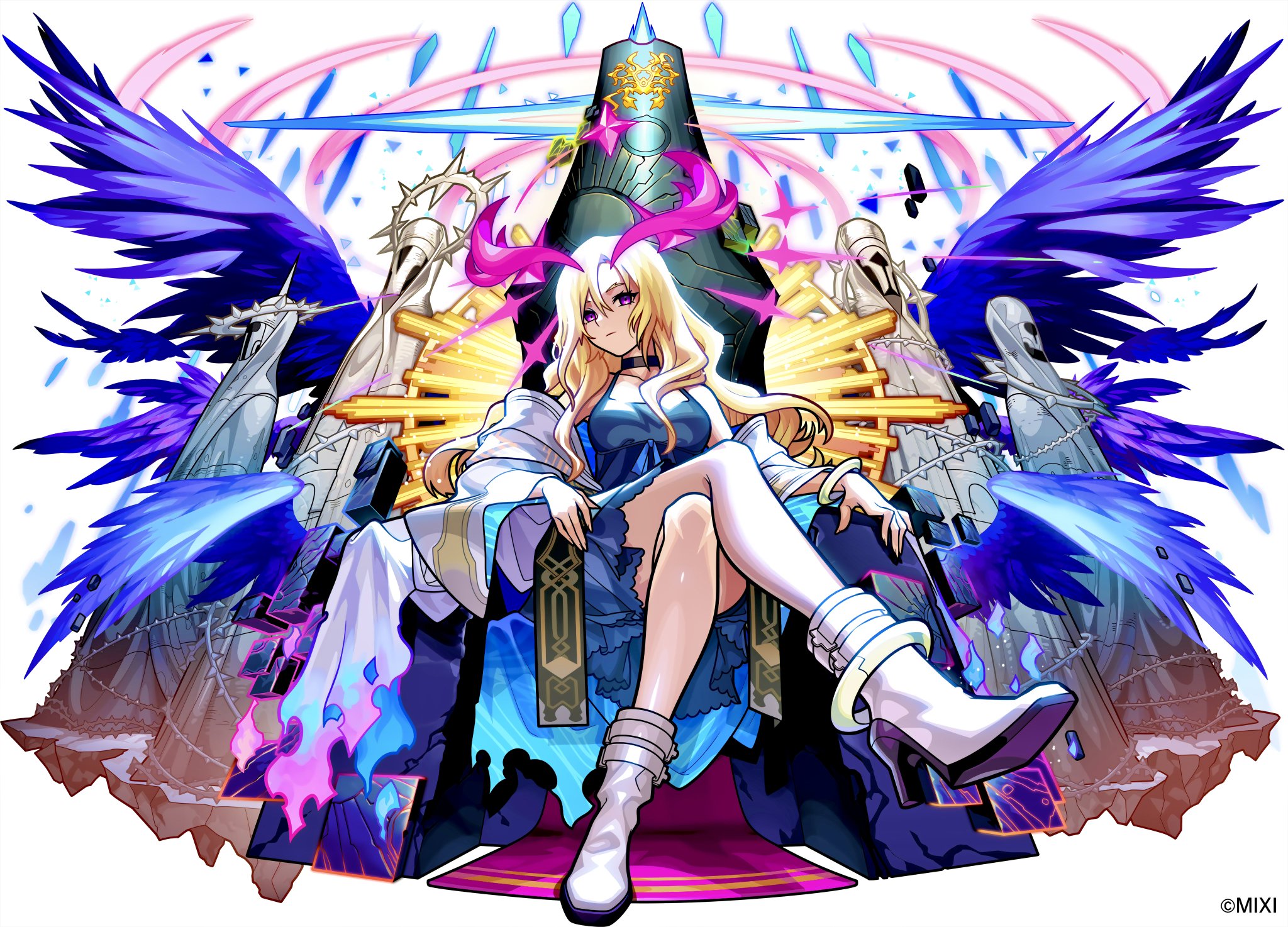 モンスト ルシファー モンスターストライク公式(モンスト) on X