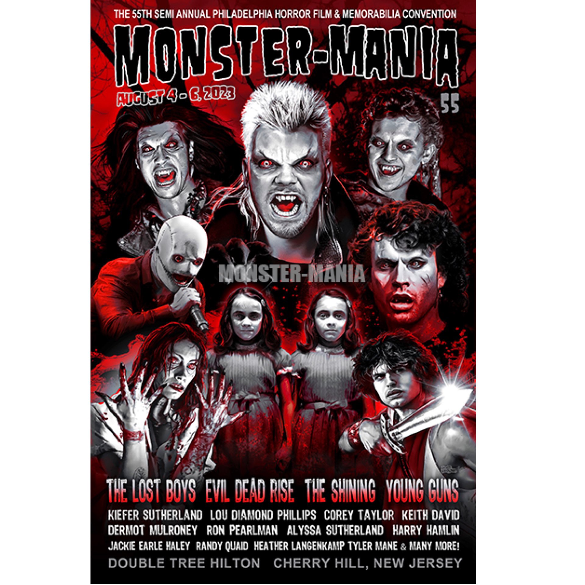 MONSTERMANIA CON on Twitter "Here is the stunning MONSTERMANIA 55