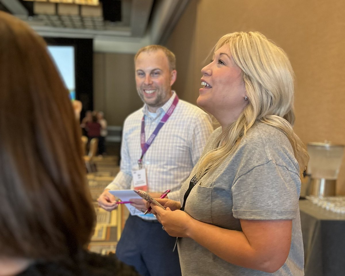 carnegielearn's tweet image. Nothing but network baby! 🏀🗑️ Starting day 2 of #LitForAll #TNI2023 with a massive networking session because we’re all in this together.