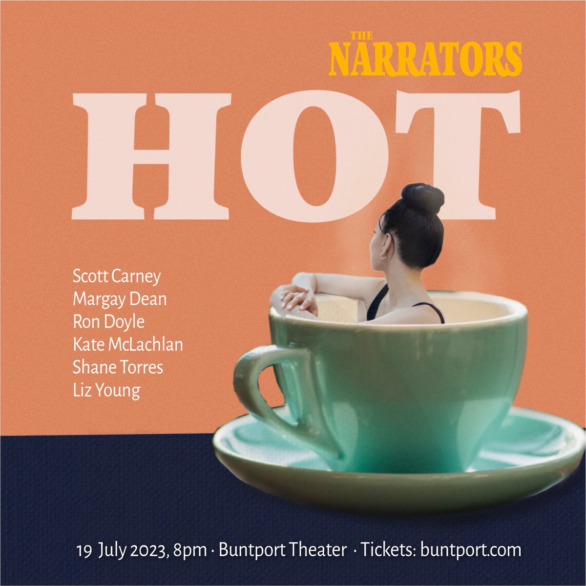 The Narrators tweet media