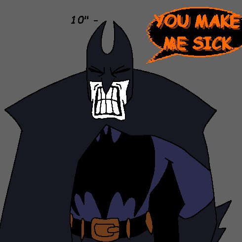 Batspecter on Twitter: "batmaX has been compared to MX before ...