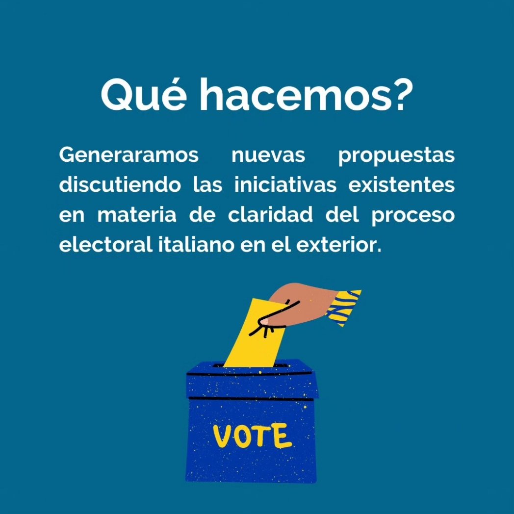 🆕‼️El viernes 14 de julio nos reunimos con representantes de la comunidad italiana de diferentes espacios y partidos políticos, para empezar a armar el Comité para la Transparencia Electoral de los italianos en el exterior. 🗳️
Fue un encuentro interesante y fructífero 🫂.
