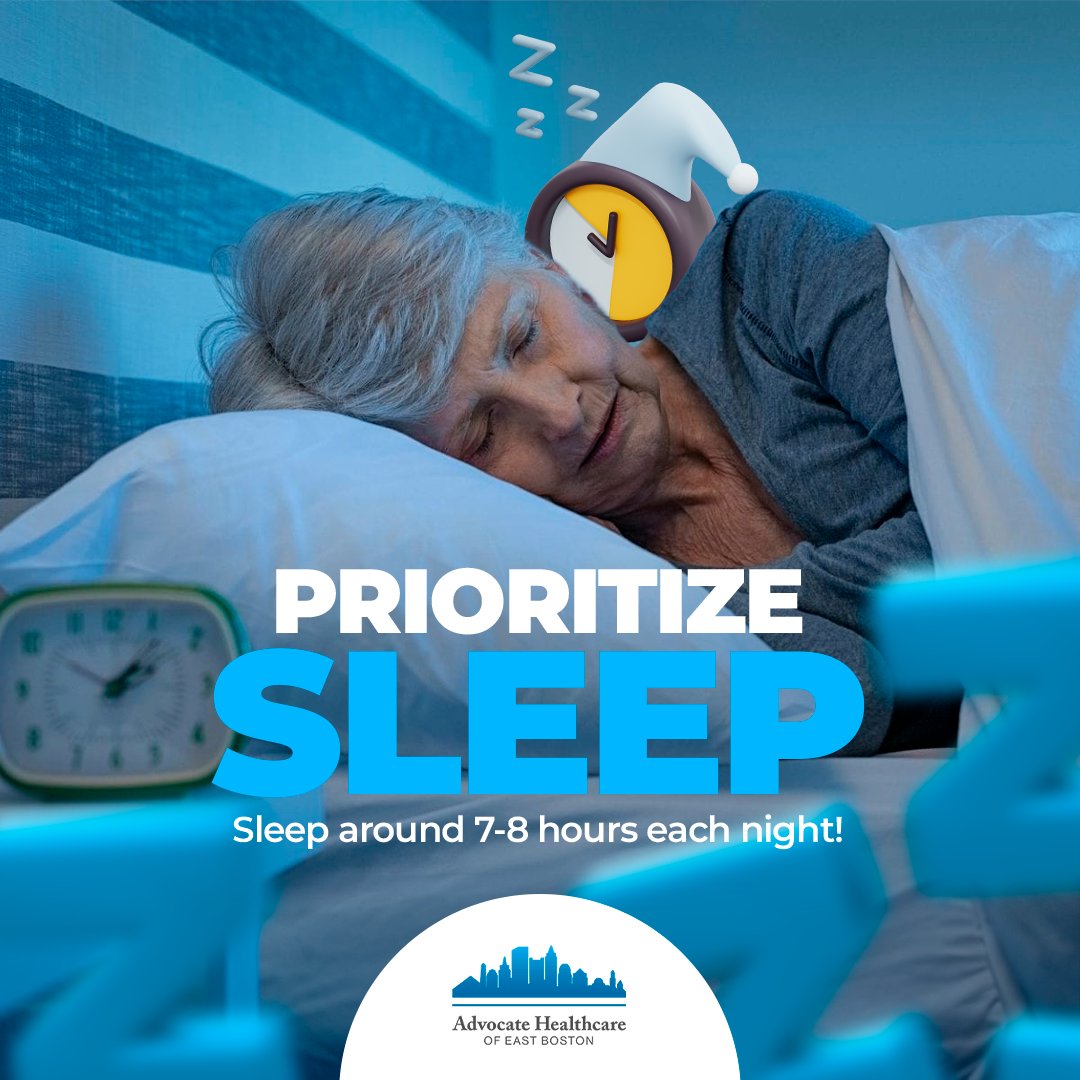 Rest, Recharge, and Prioritize Sleep! 😴💤 Quality sleep is the key to rejuvenating our bodies. Aim for 7-8 hours of blissful slumber each night to wake up feeling refreshed and ready to conquer the day.
#PrioritizeSleep #QualityRest #SleepWellLiveWell