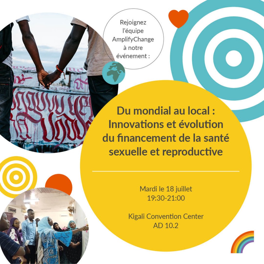 <a href="/iamuhai/">UHAI EASHRI</a> <a href="/GenderLinks/">Gender Links</a> <a href="/ConseilsLa/">Conseils et Appui pour l'Education à la Base CAEB</a> <a href="/ISDAOSankofa/">ISDAO - Initiative Sankofa d'Afrique de l'Ouest</a> Notre événement parallèle, Du mondial au local : innovations et évolution du financement des DSSR commence à 19h30 ! Rejoignez-nous et écoutez @uhaieashri <a href="/genderlinks/">Gender Links</a> ONG CAEB et @initiative_sankofa parler de leurs approches de financement au Kigali Convention Center, AD 10.2.