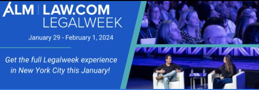 Get your #Legalweek24 pass today. Full Conference Pass rates go up after THIS Friday!  bit.ly/3OeeJaw