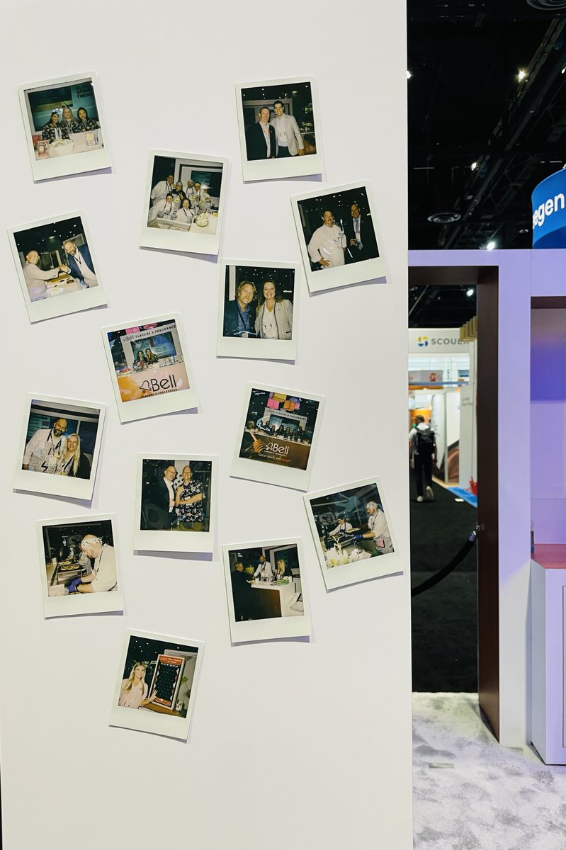 We're back for another majorly awesome day at #IFTFIRST, dishing out '90s 'newstalgia' - flavored creations, trivia, tamagotchi prizes & much more! 

Stop by booth S1624 + participate in our seriously rad 'selfie' challenge 📷

#GetInTouchWithTaste #ScienceOfFood @IFT