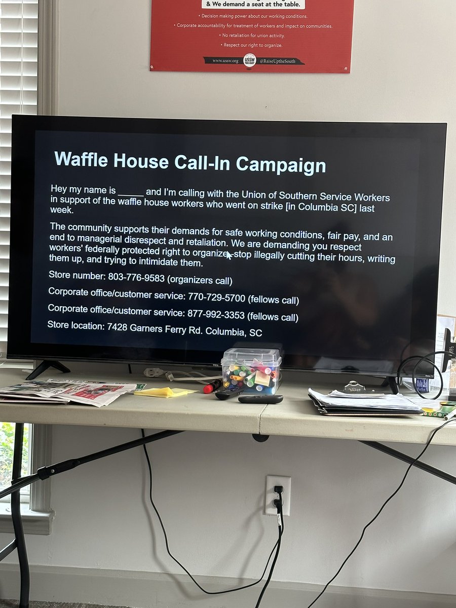 ColumbiaDSA's tweet photo. yall should call these numbers and tell waffle house whats good https://t.co/u6GJxavjH2
